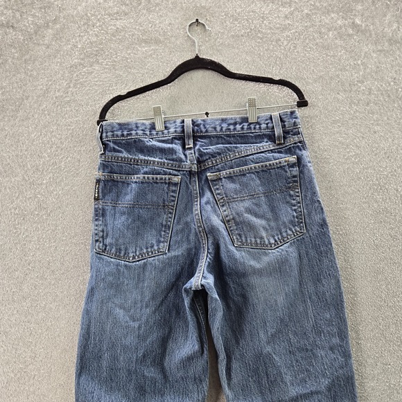 Cinch Men Jeans 30X30 Blue Denim Black Label 002 Rigid Cowboy Taper 28" Inseam - Picture 10 of 11